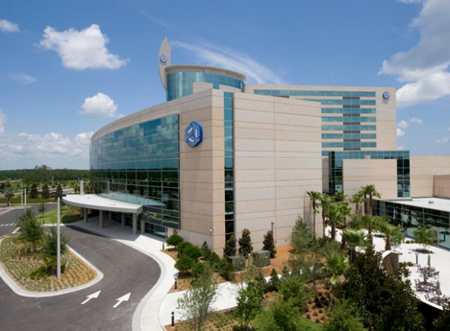 Florida Memorial Medical Center adjacent to the apartments