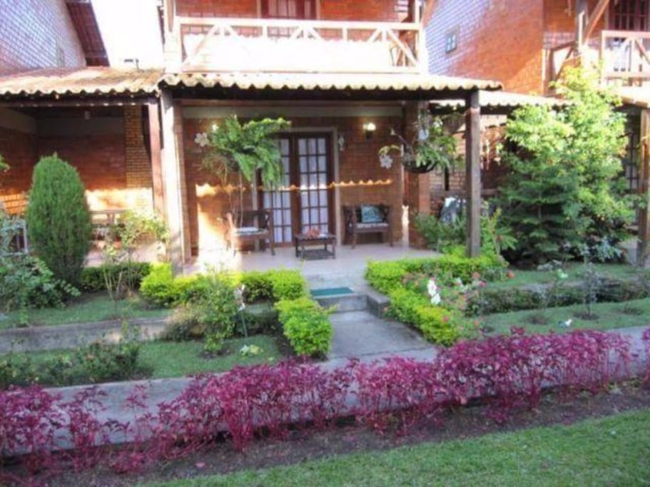 frente da casa