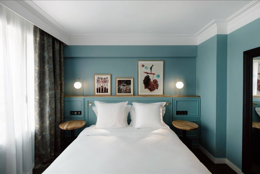 Chambre Classique au XO Hotel Paris