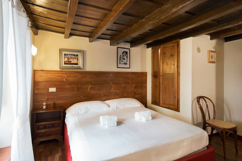 the bedroom