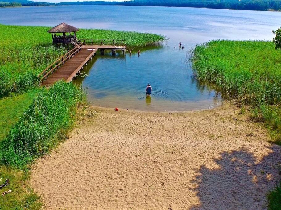 PLAŻA PRZY POMOŚCIE