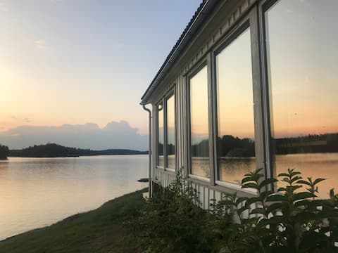 Fantastic summer place in a unique location.