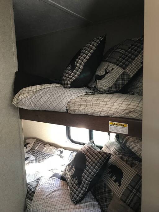 Twin Bunk Beds