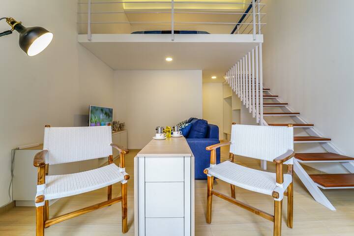 The Blue Loft Bali and free scooter - Loft 1