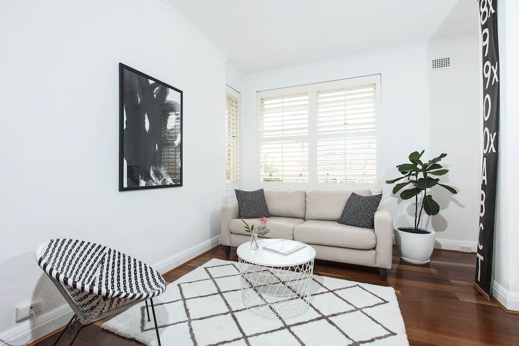 Attractive living room