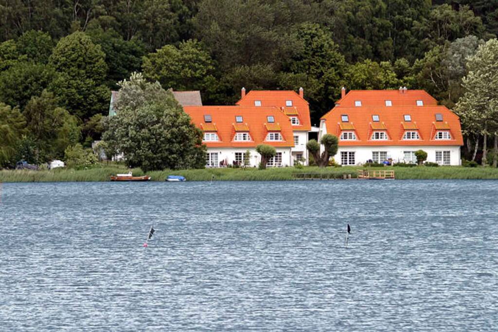 Außenansicht Fährhaus Sellin