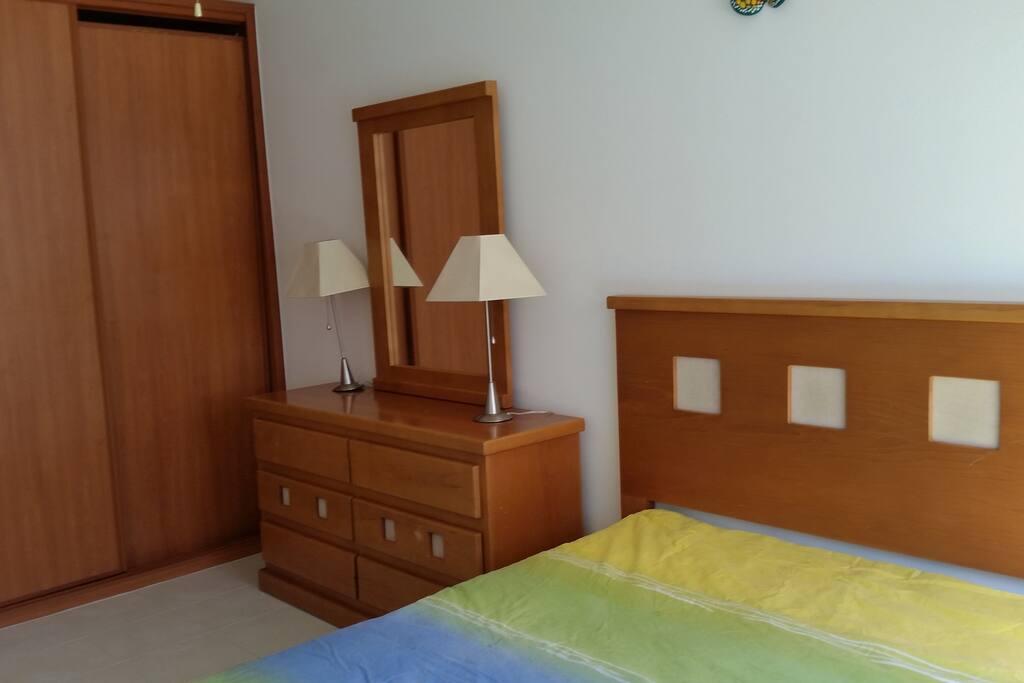 Closet y tocador
