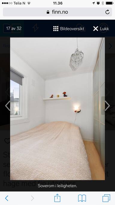 Dobbel bed