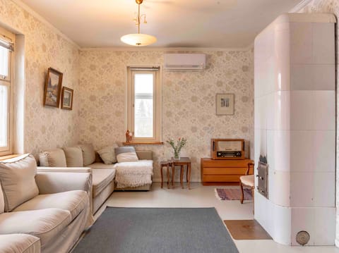 Successful Airbnb property: Detached house near the city center approx. 180 m2 in Keskustan Suuralue