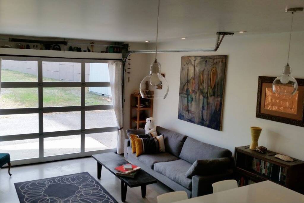 Open living space