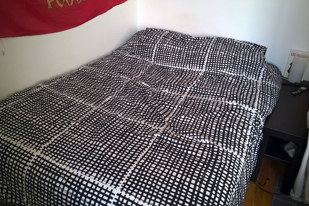 The bedroom