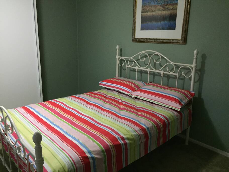 Double bed