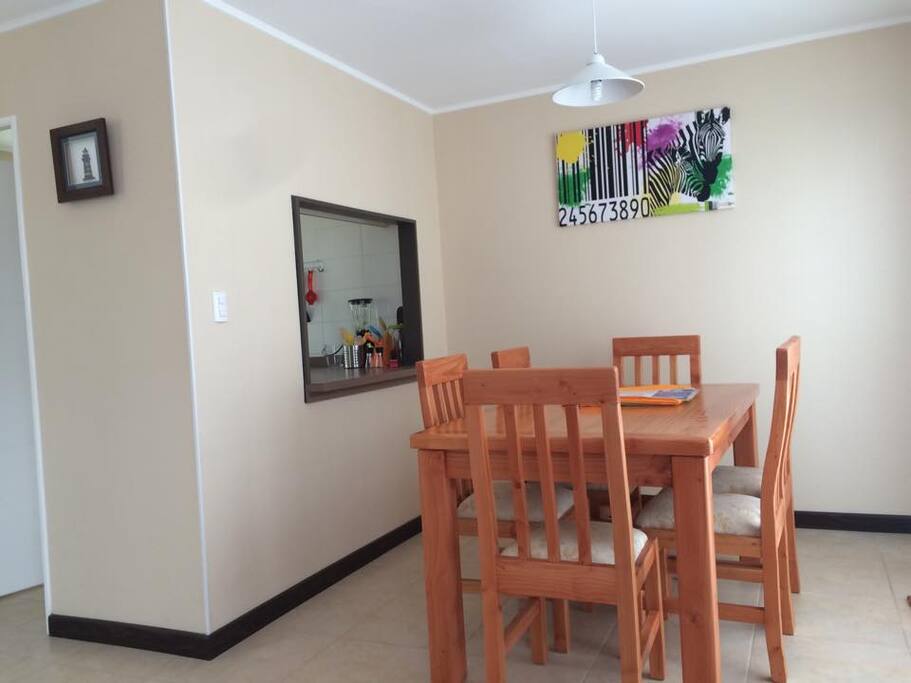 Comedor para 6 personas