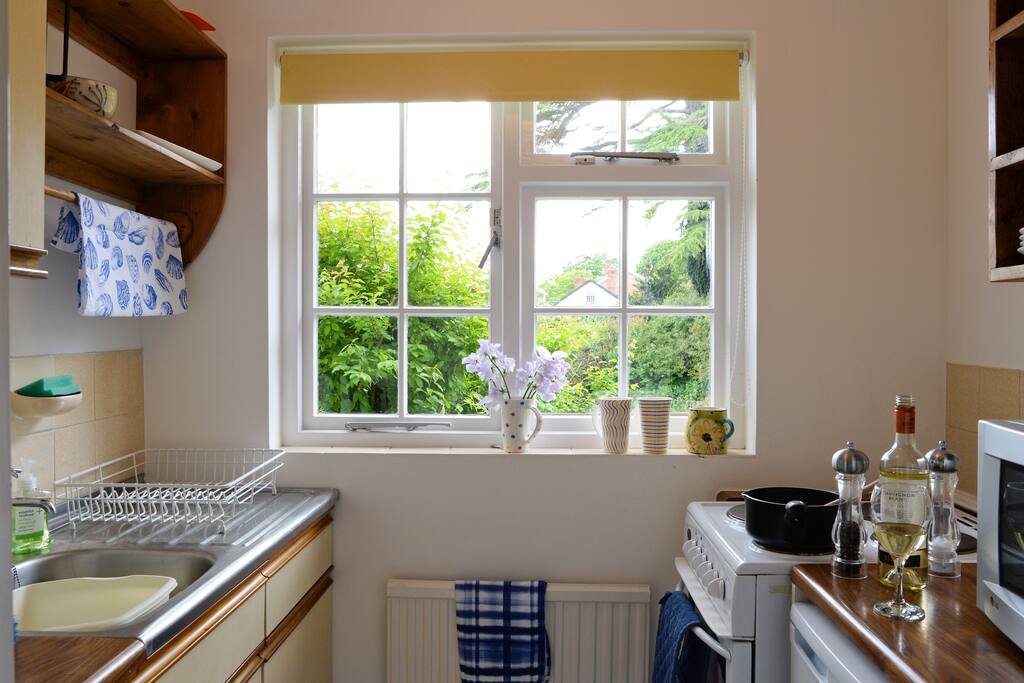 Galley kitchen