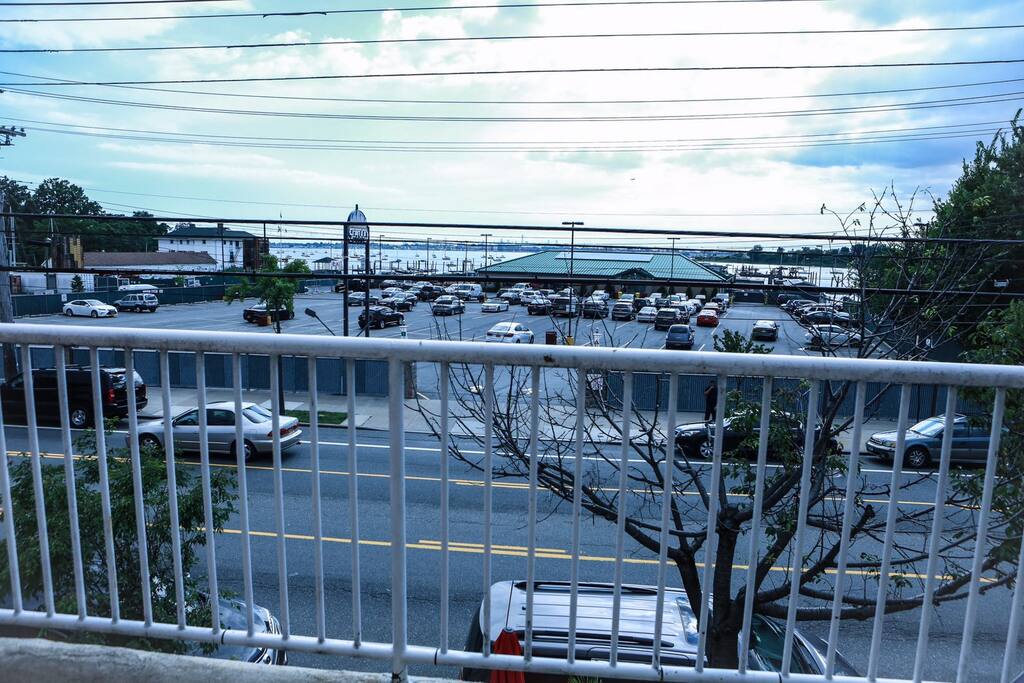 View from Balcony