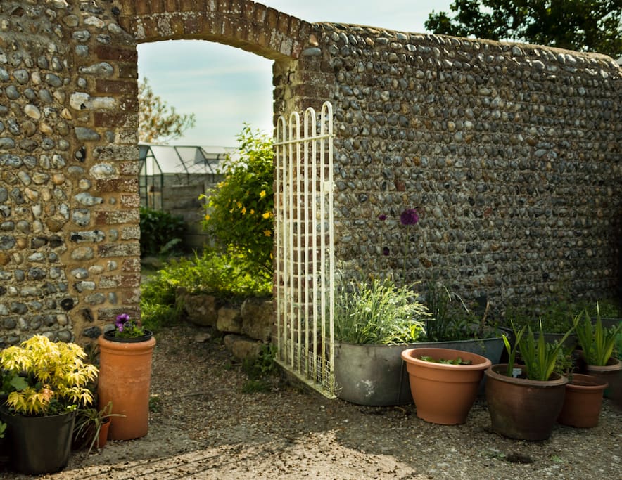 Walled garden