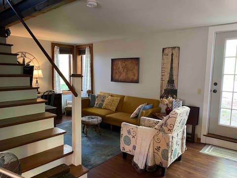 Successful Airbnb property: Cozy Carriage House in the Green Mountains in Vermont
