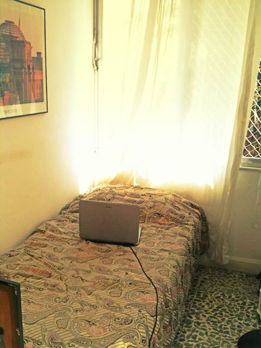 O quarto de hóspede