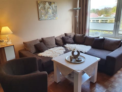 Top Airbnb: Sky & sea 500 m to the beach. in Grömitz