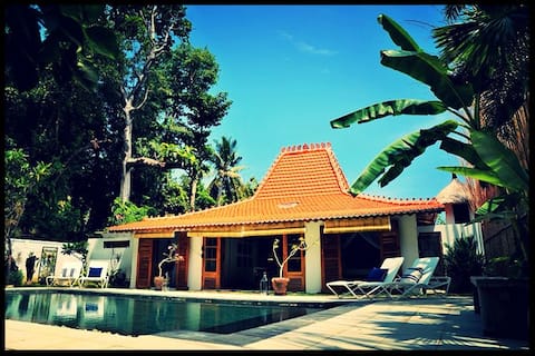 Heritage Villa 3BR-Private Pool-Tropical Garden