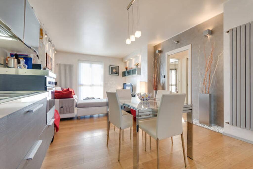 sala pranzo - dining room