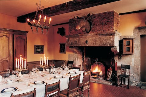 Rent your own french Château, with pool.