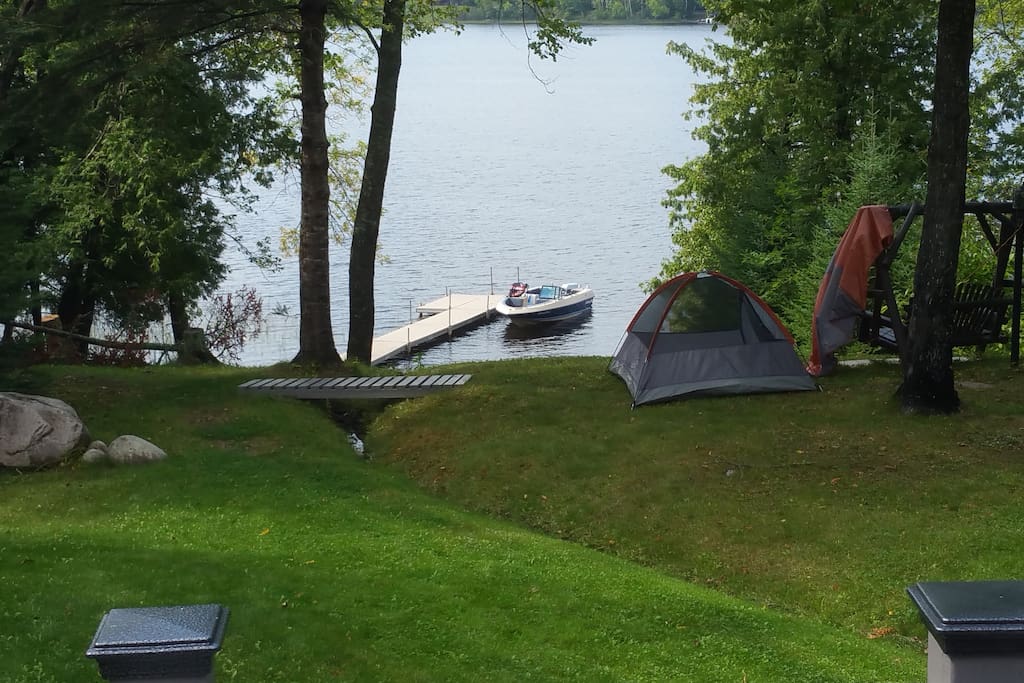 Relax on the dock