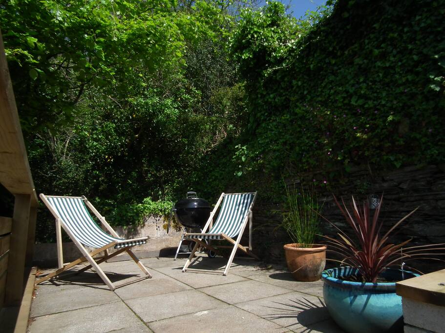 Sunny terrace