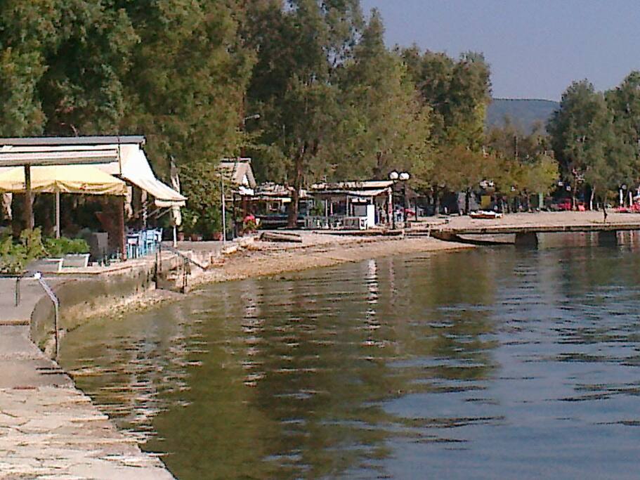 Kala Nera Sea front