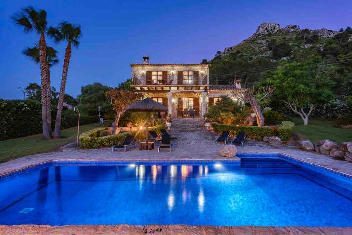 Ca’n Calet finca típica mallorquina