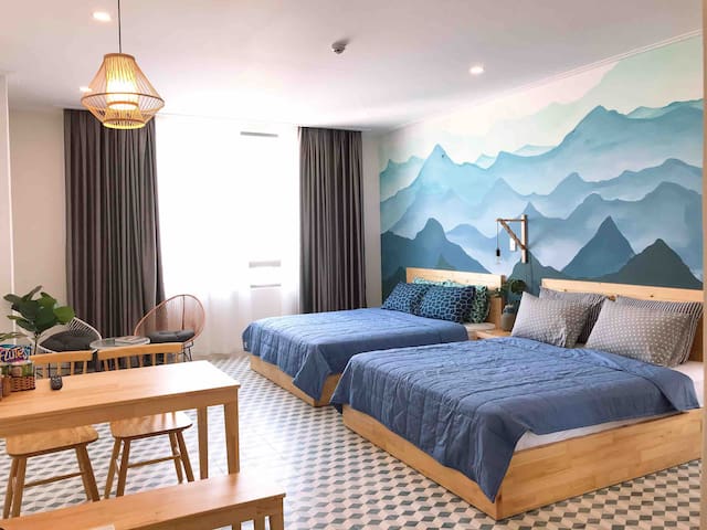 Coral House2 - entire Apt 5 (50m2) - 500m to beach