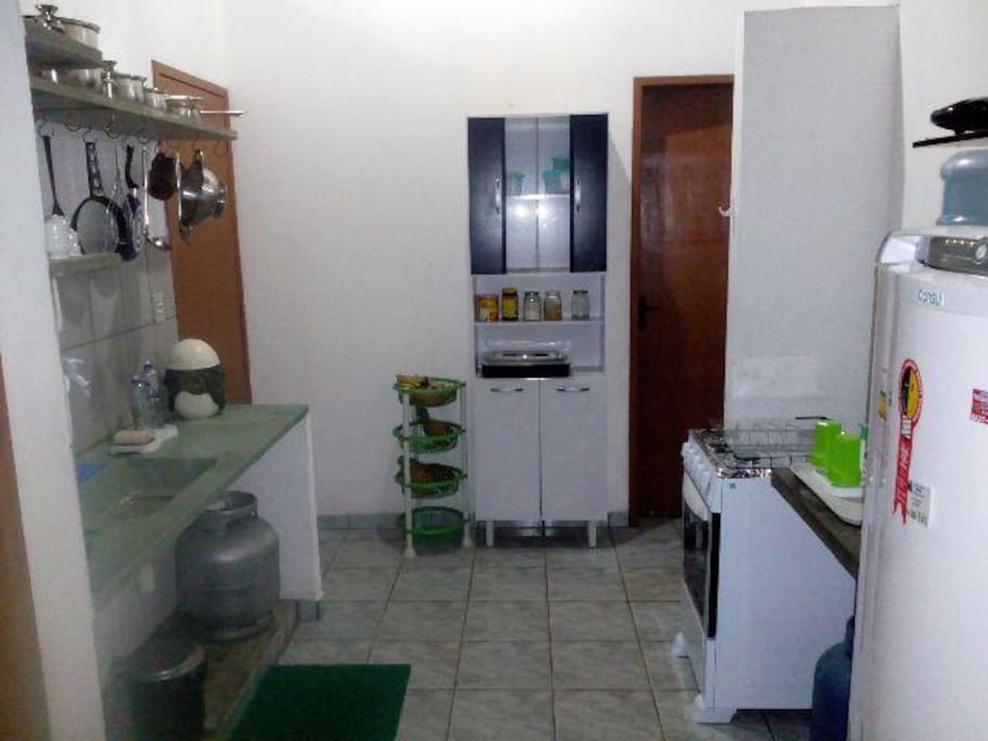 Ampla cozinha
