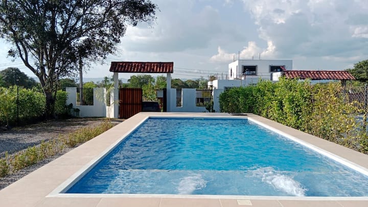 Hermosa Villa Privada - Ricaurte - Agua de Dios
