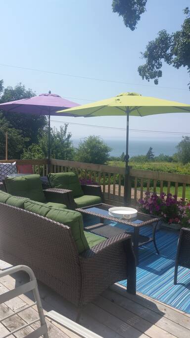 Back Deck with View