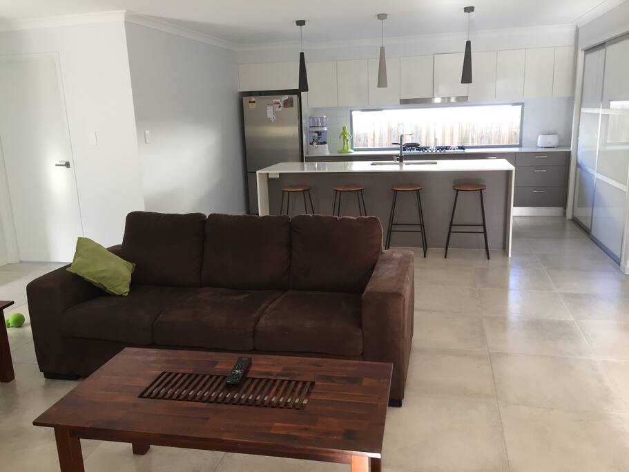 Lounge and Kitchen