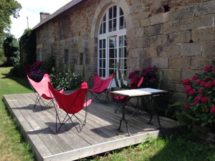 Terrasse du Soir en bois