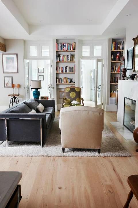 Successful Airbnb property: Designer 4 bedroom house - Ossington Station in Davenport