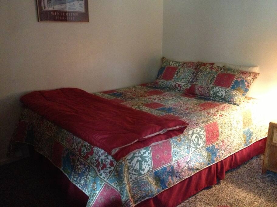 second bedroom