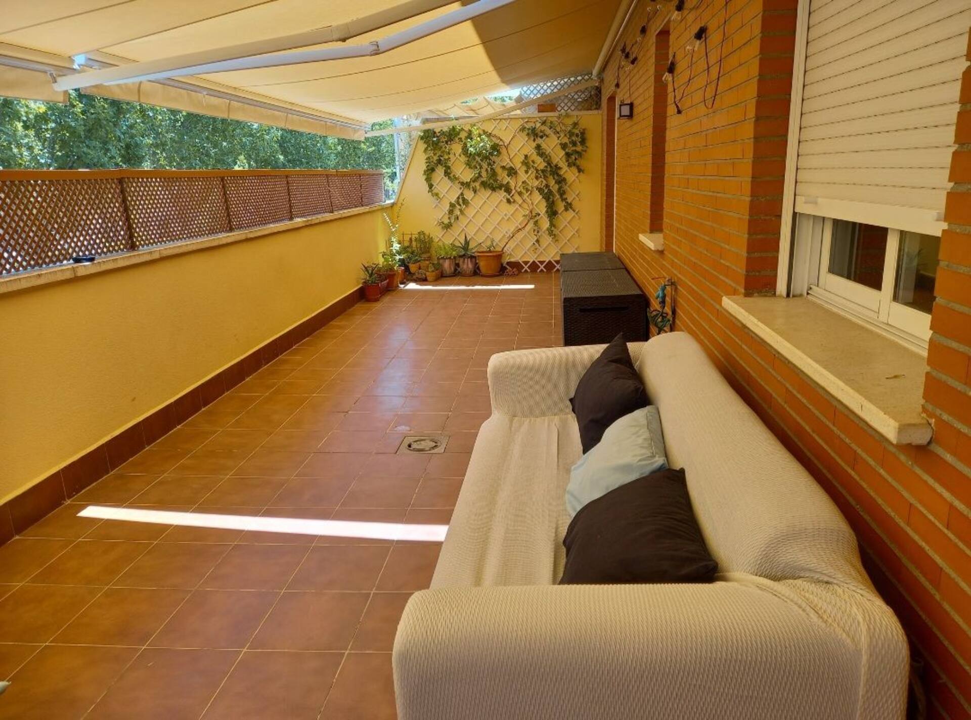 Cozy apartment with a terrace