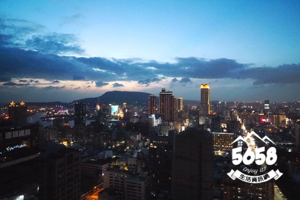 這街景是不是很舒服很放鬆阿