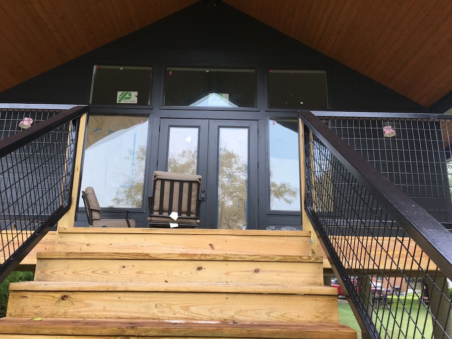 Front door