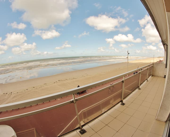 Appartement 2 Chambres - Front De Mer - Fort-Mahon-Plage