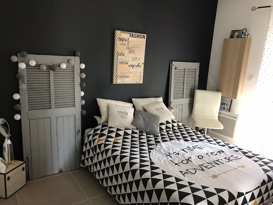 1ère Chambre lit double