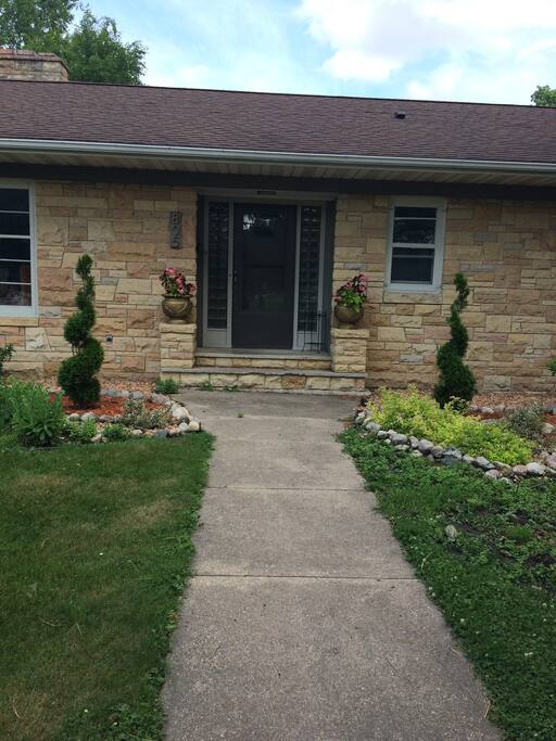 Front of house