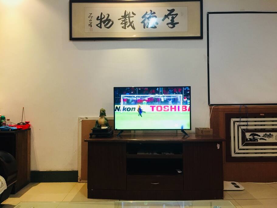 语音电视,40寸的那种