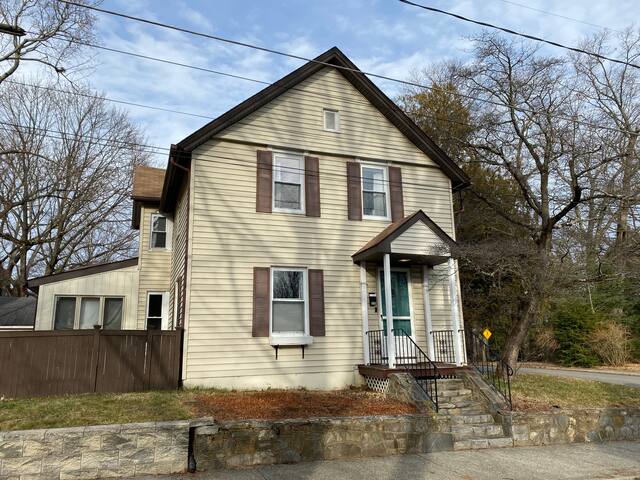 Spacious room in large, quiet historic home