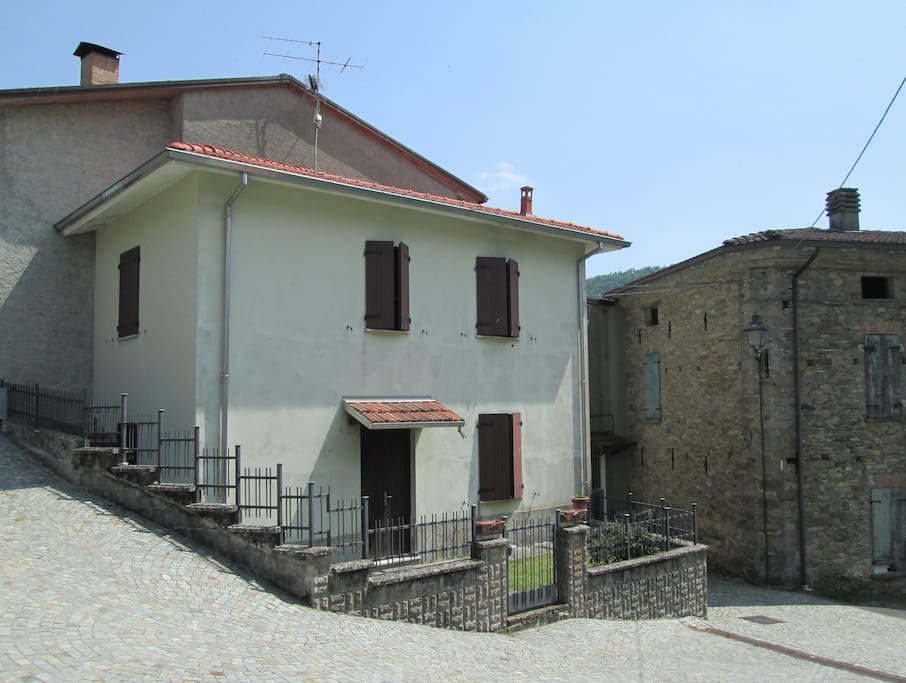esterno della casa