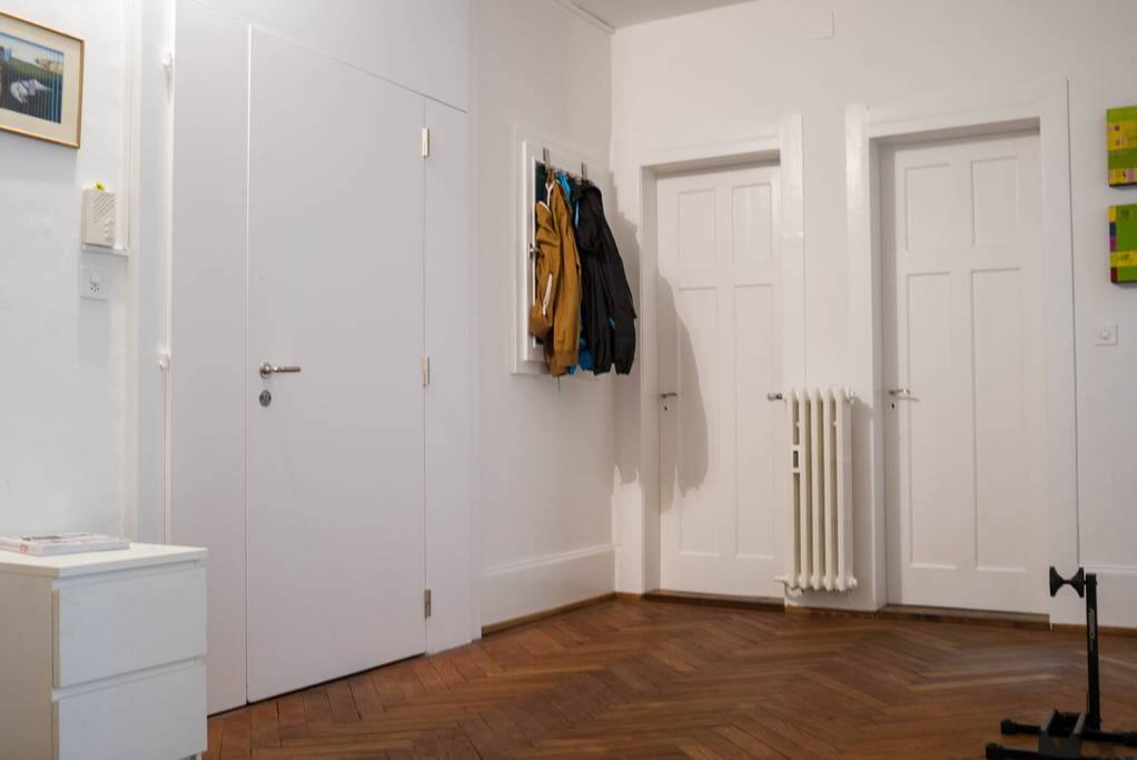 Entrance area