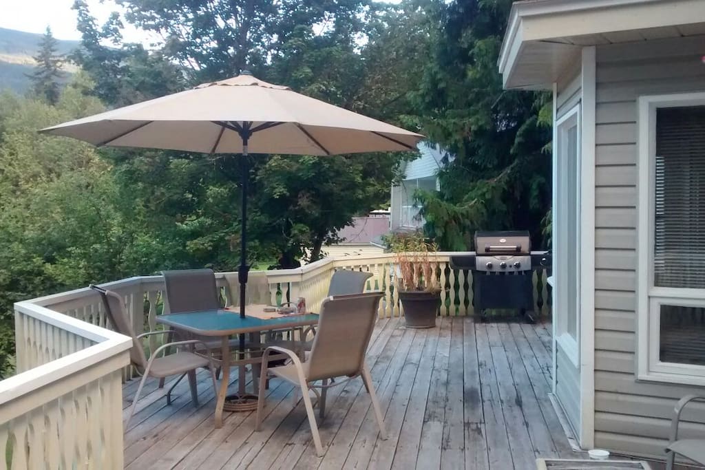 The deck
