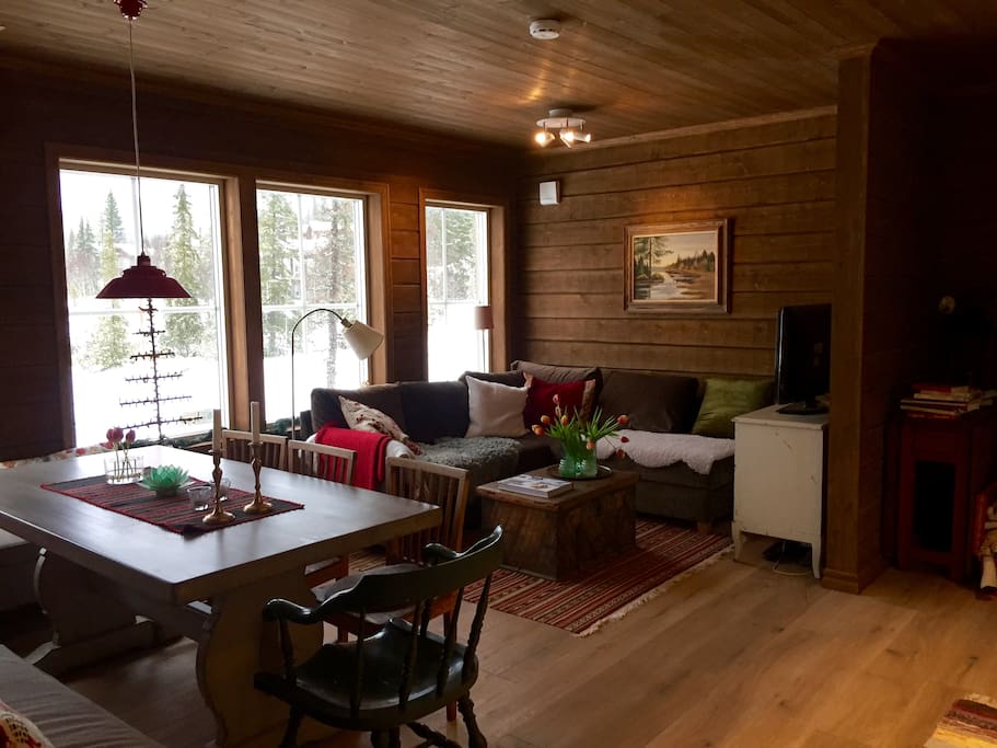 Cozy living room